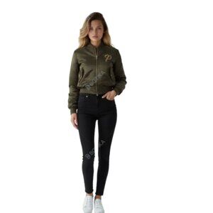 The People Vs. Wild Cat Bomber Jacket